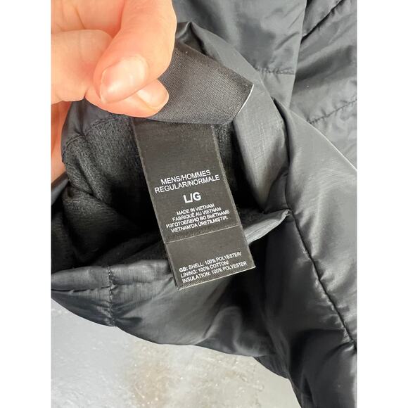 The North Face Women's Thermoball Puffer Jackets Long Sleeves in Black Size L - Picture 4 of 6